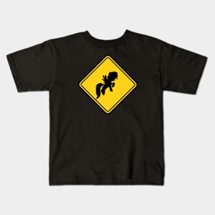 Brony crossing - my little pony Kids T-Shirt